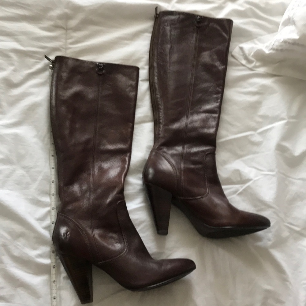 Frye brown boots 7.5 M